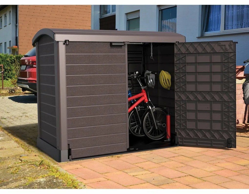 Duramax StoreAway műanyag tárolódoboz, barna, 1200l