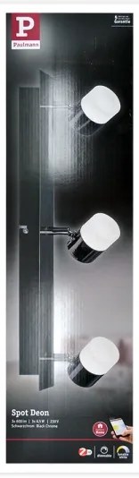 Paulmann 50099 - 3xLED/6,5W Dimmelhető spotlámpa SMART DEON 230V ZigBee