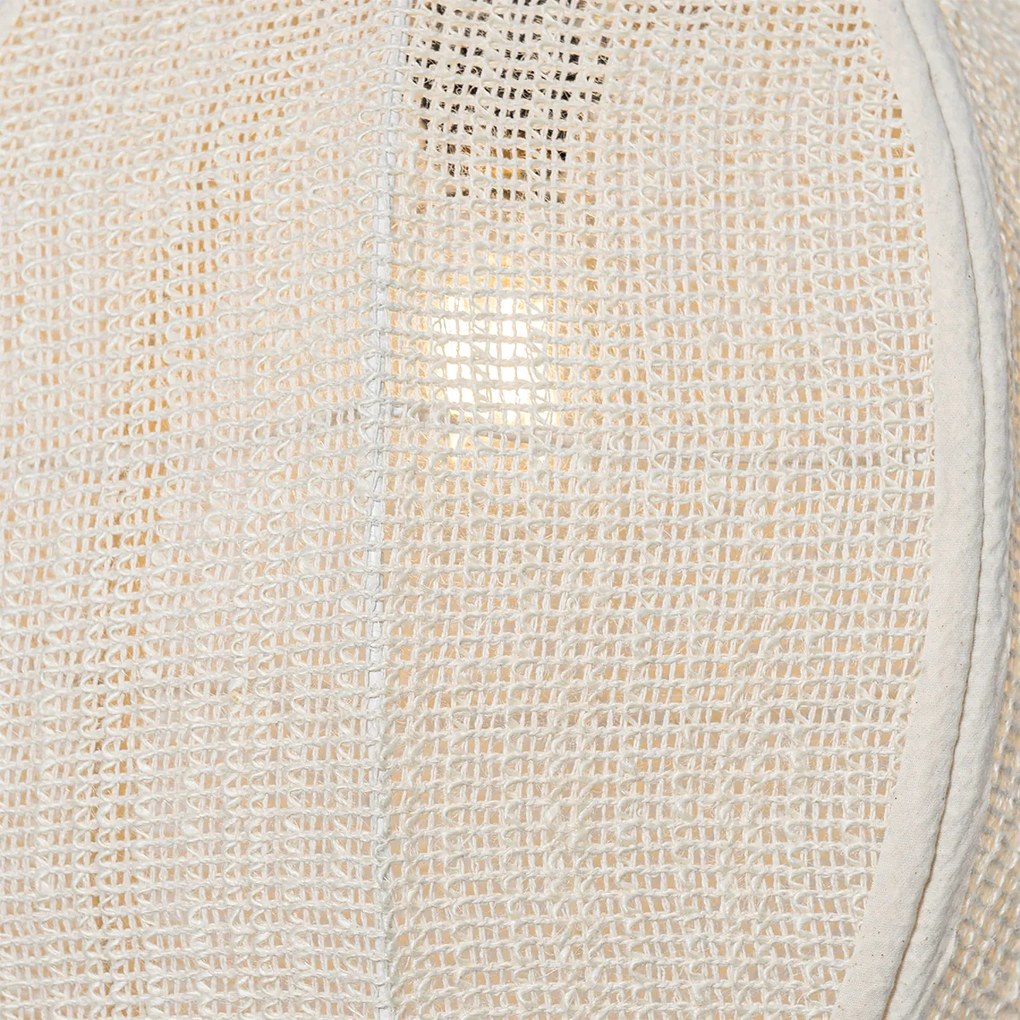 Keleti függőlámpa természetes 35 cm - Rob