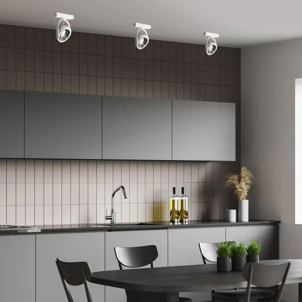 Fali spotlámpa LUGAR 1xAR111 - GU10/25W/230V