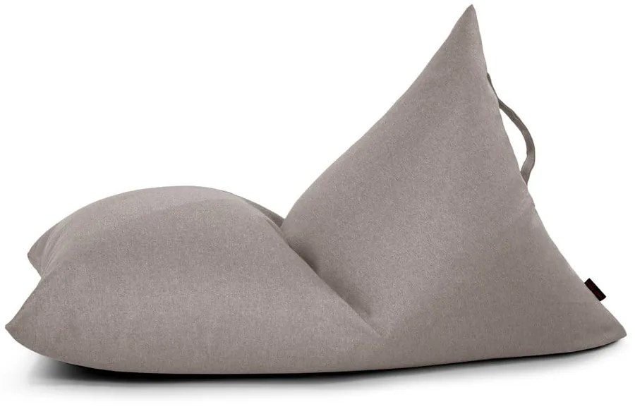 Szürkésbézs gyerek babzsákfotel Razzy – SLOWDOWN