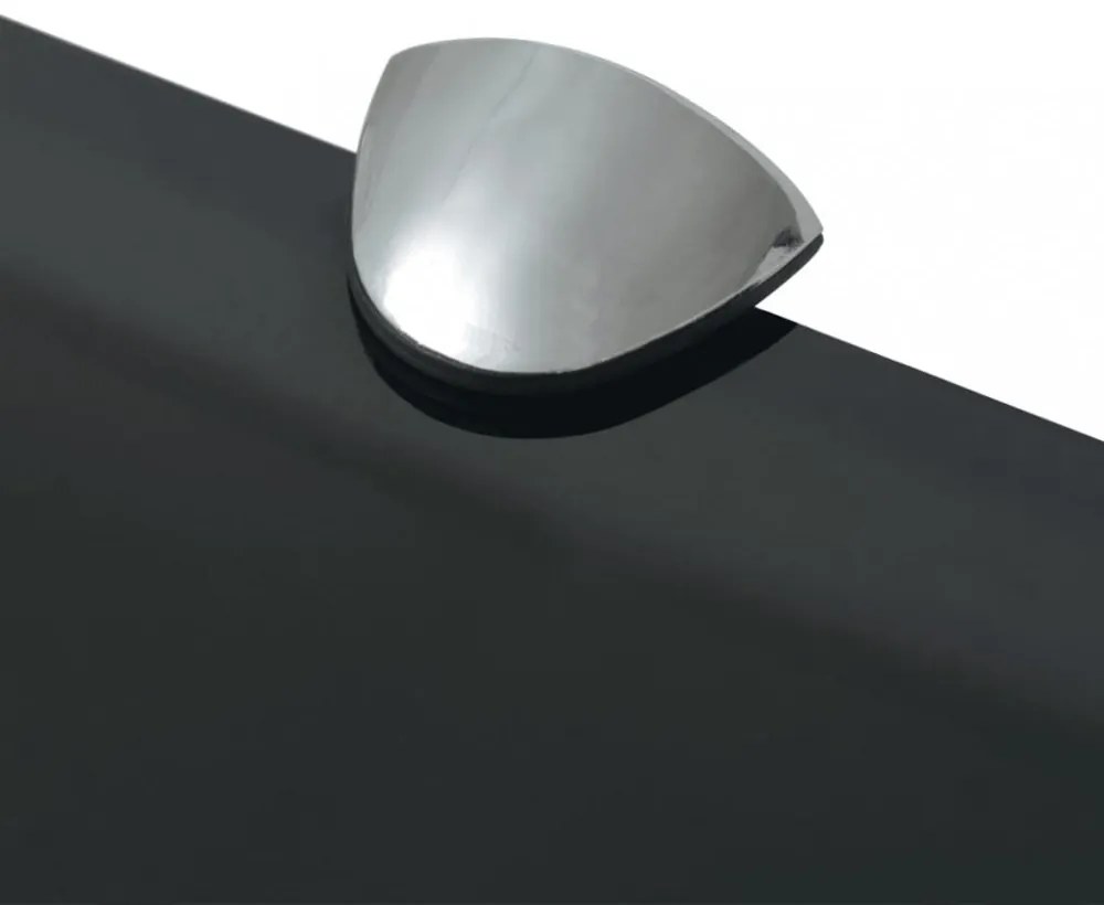 Lebegő üvegpolc 60x10 cm 8 mm