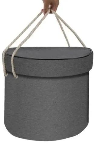 Játéktároló kosár játszószőnyeggel - Kruzzel