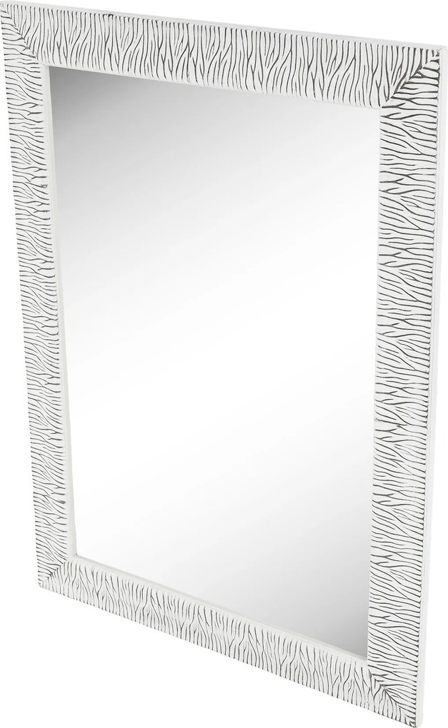 Tükör, fehér-arany, MALKIA TYP 14