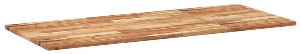 olajbevonatú tömör akácfa íróasztallap 140 x 60 x 2 cm