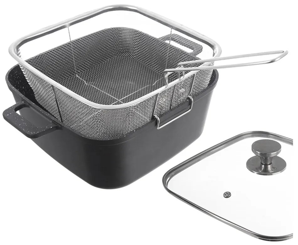 Alumínium sütőedény készlet 2 db-os 24,5x32,5 cm GRANDE – Orion