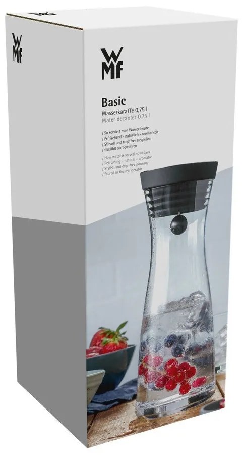 Üveg vizeskancsó, 0,75 l - WMF