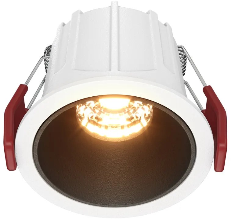 DL043-01-10W2.7K-RD-WB-DE Alfa LED Alumínium Süllyesztett Lámpa Fehér Színű LED 10 W 2700 Kelvin 500 Lumen IP20