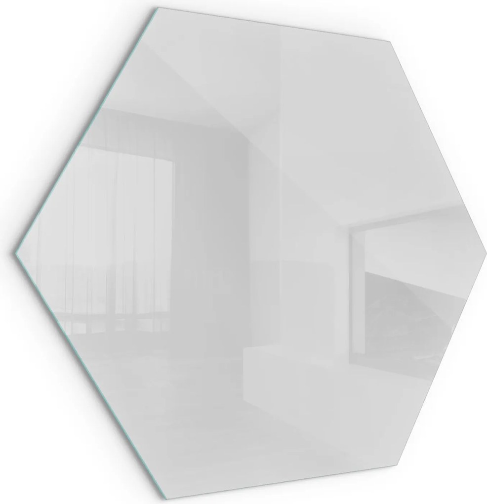 Edzett üveg fedél Dekoratív Kályha Kandalló Szín Szürke h40