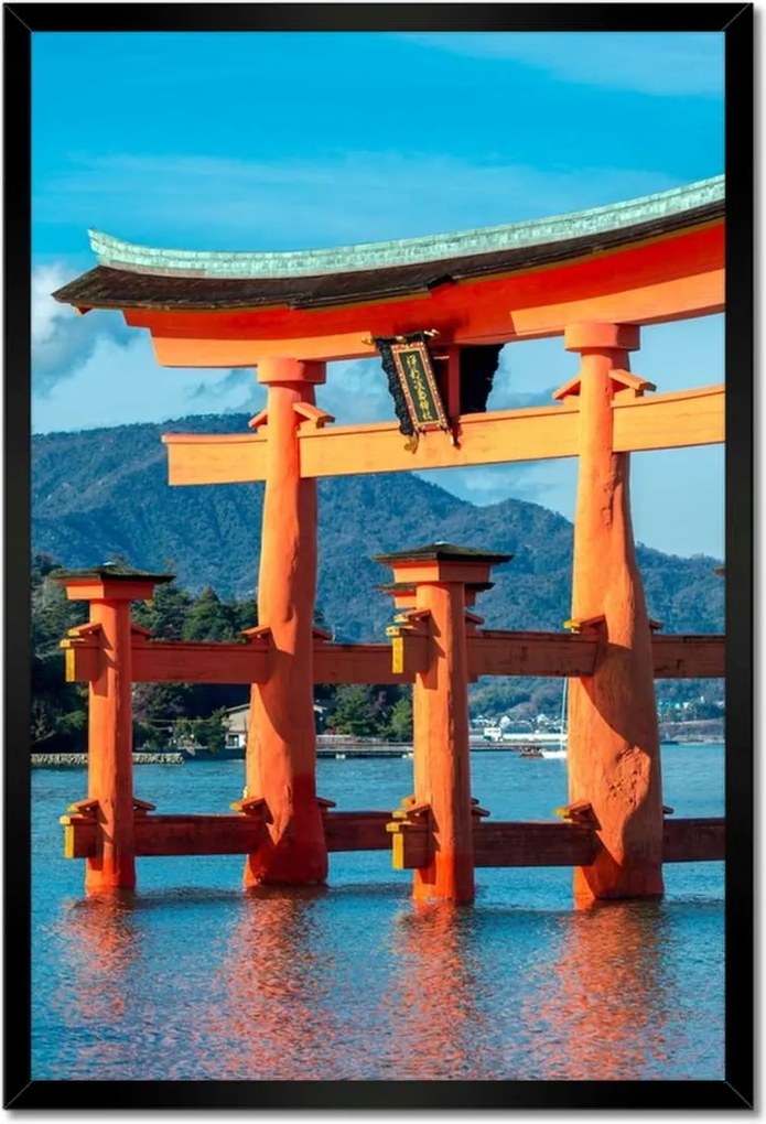 Poszterek keretben 40x60 Torii