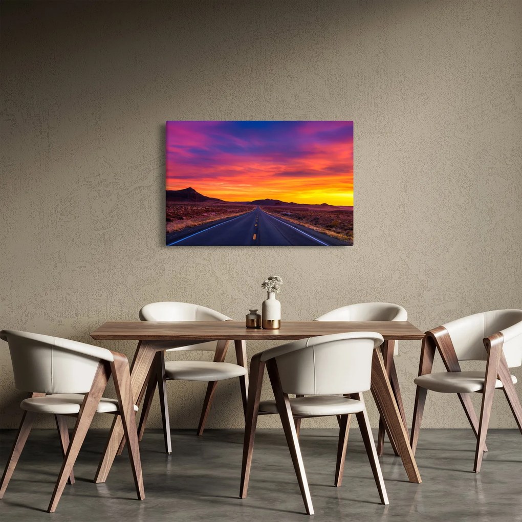 Kép - Út (90x60 cm)