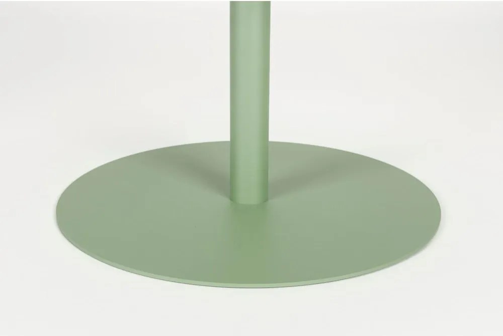 Acél kerek bárasztal ø 57 cm Snow – Zuiver