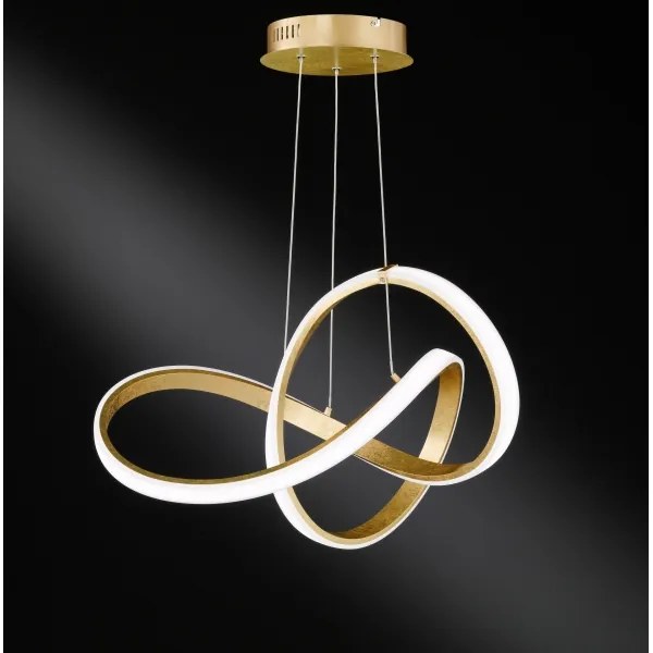 Wofi 6134.01.15.7000 - LED Dimmelhető csillár zsinóron INDIGO LED/44W/230V