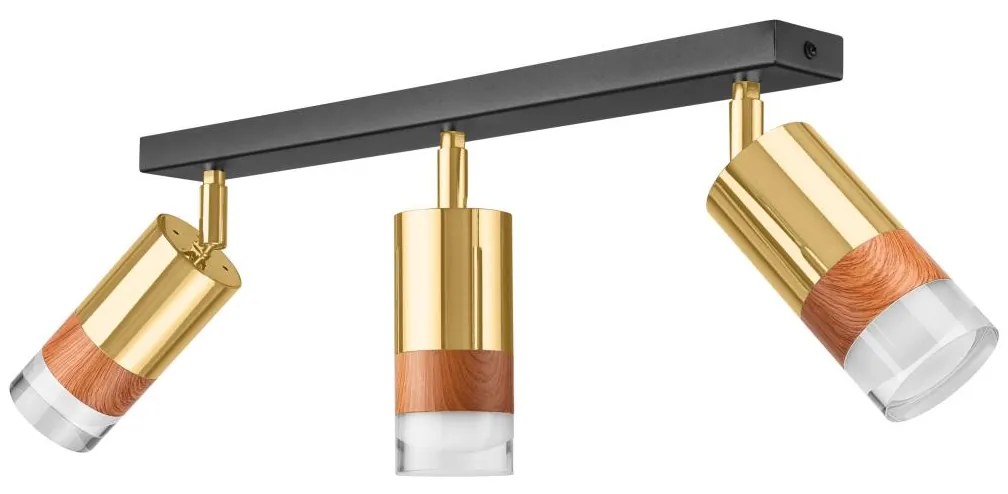 Spotlámpa AURORA 3xGU10/10W/230V