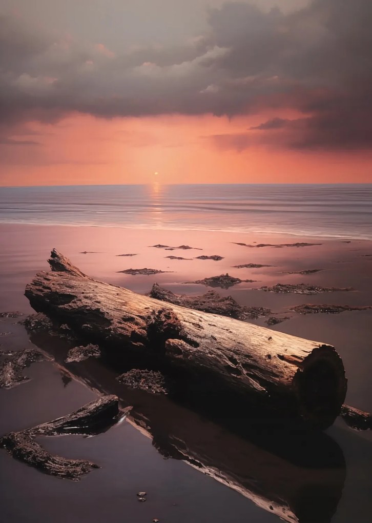 Poszter 64x90cm Nyugalom a vihar előtt