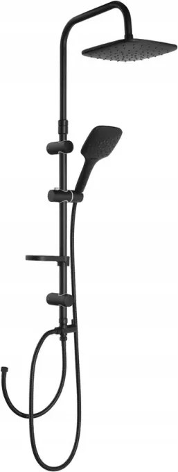 Aqualine Kera zuhanyszett csatlakozóval