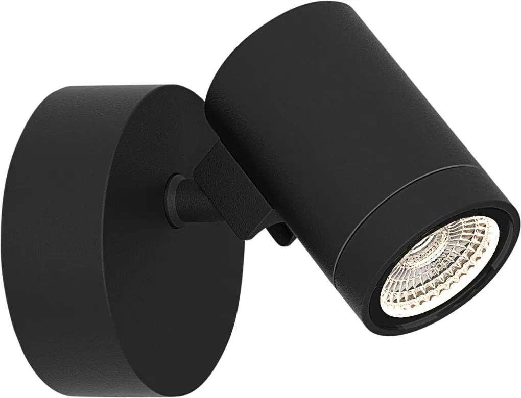 ASTRO LIGHTING 1401015 BAYVIEW Modern Kültéri Fali Lámpa Fekete LED IP65
