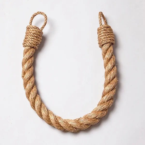 Függöny elkötő BORURAF 60 cm barna