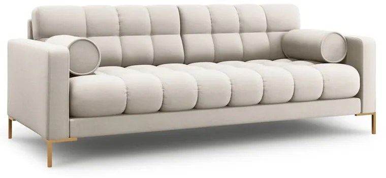 Bézs kanapé 217 cm Bali – Cosmopolitan Design