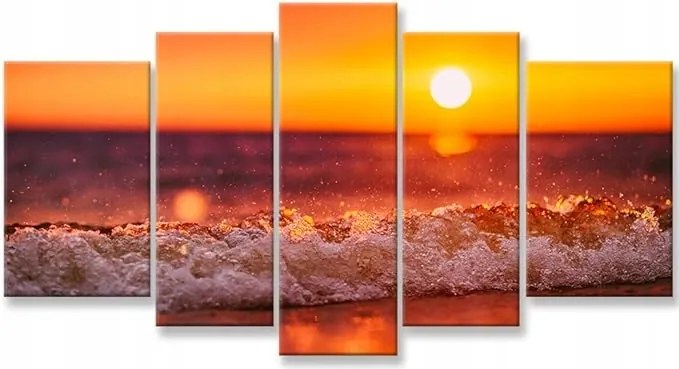 Vászonkép 5 részes Modern design