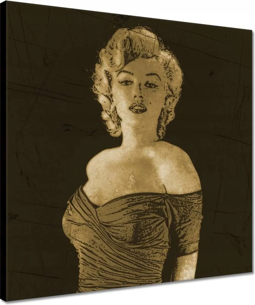Vászonkép 40x40 Marilyn Monroe Színésznő