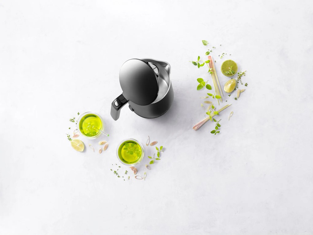 Rychlovarná konvice Enfinigy, 1.5 l, černá, 1850W - Zwilling