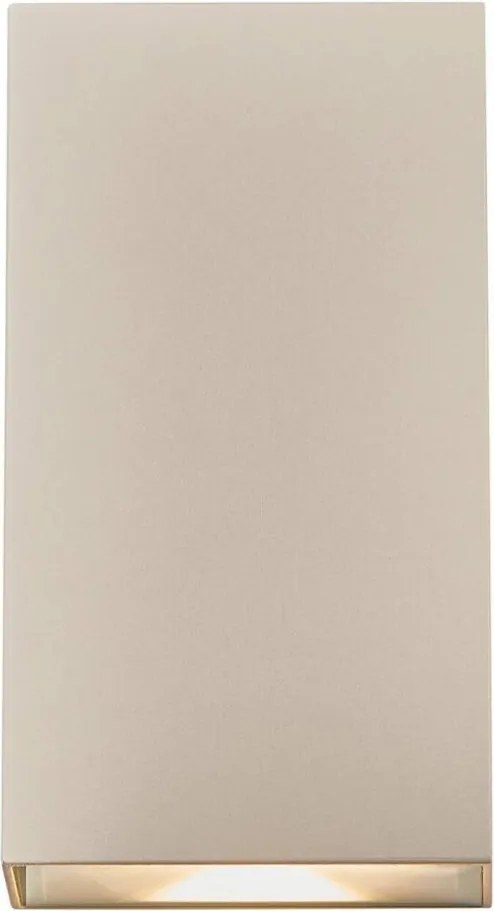 NORDLUX 84151008 ROLD Modern Kültéri Fali Lámpa Bézs LED IP54