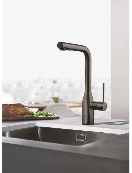 GROHE 30270AL0 - ESSENCE mosogató csaptelep, grafit