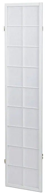 Fehér Tömörfa Paraván. EF-E804 WT