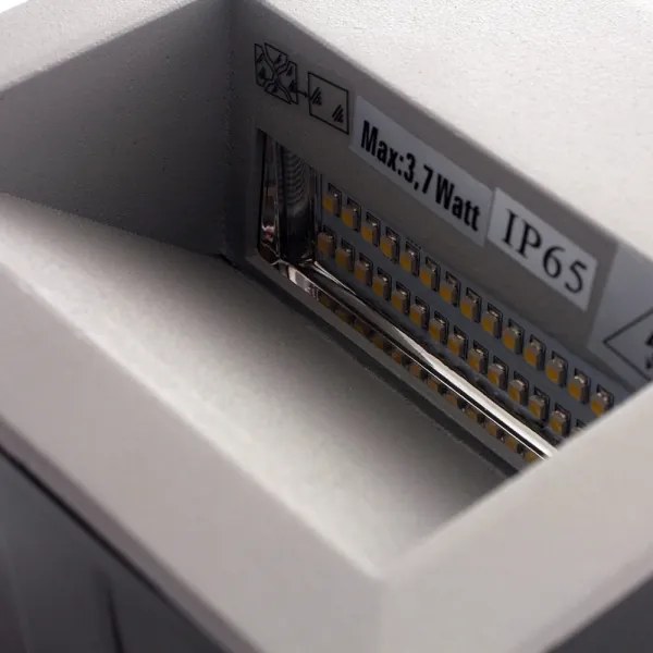 Eglo 95235 - LED Kültéri irányfény ZIMBA 1xLED/3,7W/230V