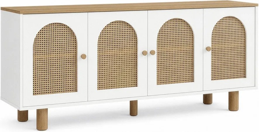 Bohem - White, Oak