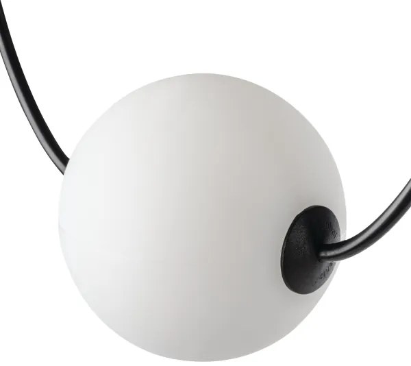 Kanlux 38031-LED Kültéri dekoratív lánc GIRLAND STONO 10xLED/10W/230V 6m IP67