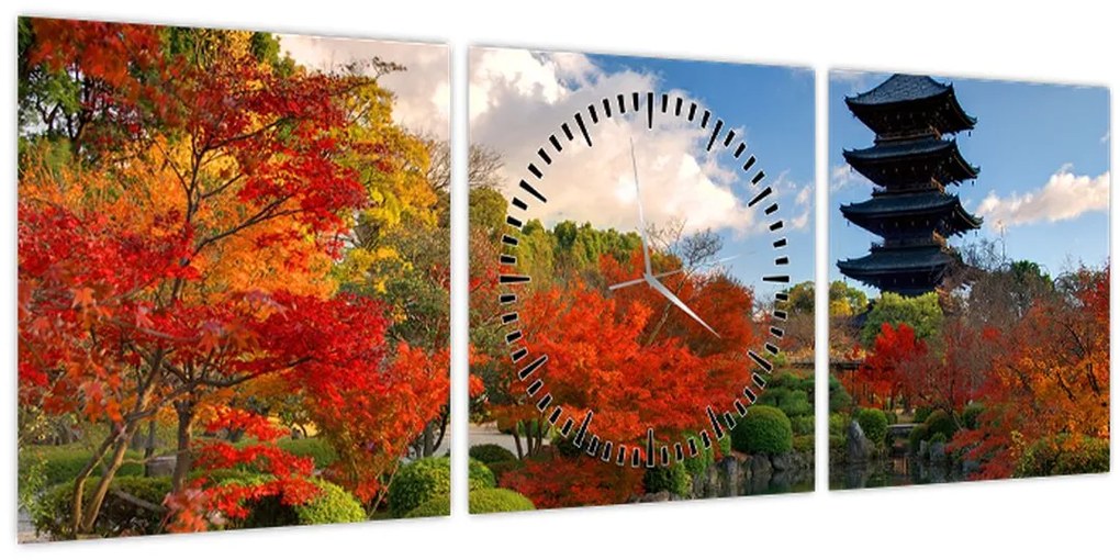 Kép - Todži (órával) (90x30 cm)