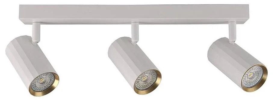 Spotlámpa NICEA 3xGU10/10W/230V fehér