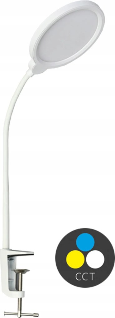 Ecolite Led szabályozható asztali lámpa 10W 500lm Cct fehér LU13A-BI