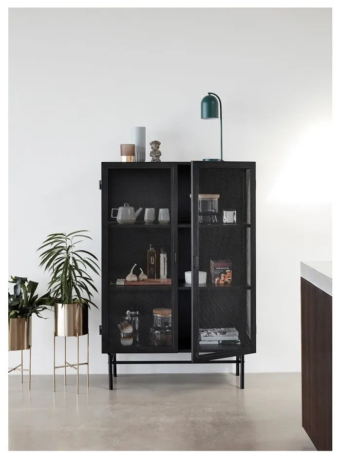 Gardo 2 db kaspó rézszínű lábszerkezettel - Hübsch