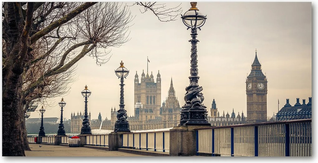 Fotótapéta üvegfalra London ősz 140x70