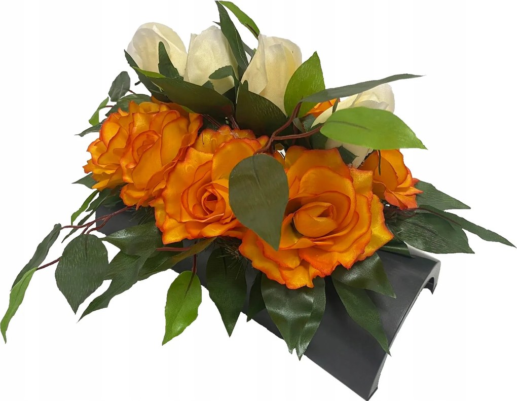 Sírkő emlékmű Mesterséges ereszcsatorna Narancssárga