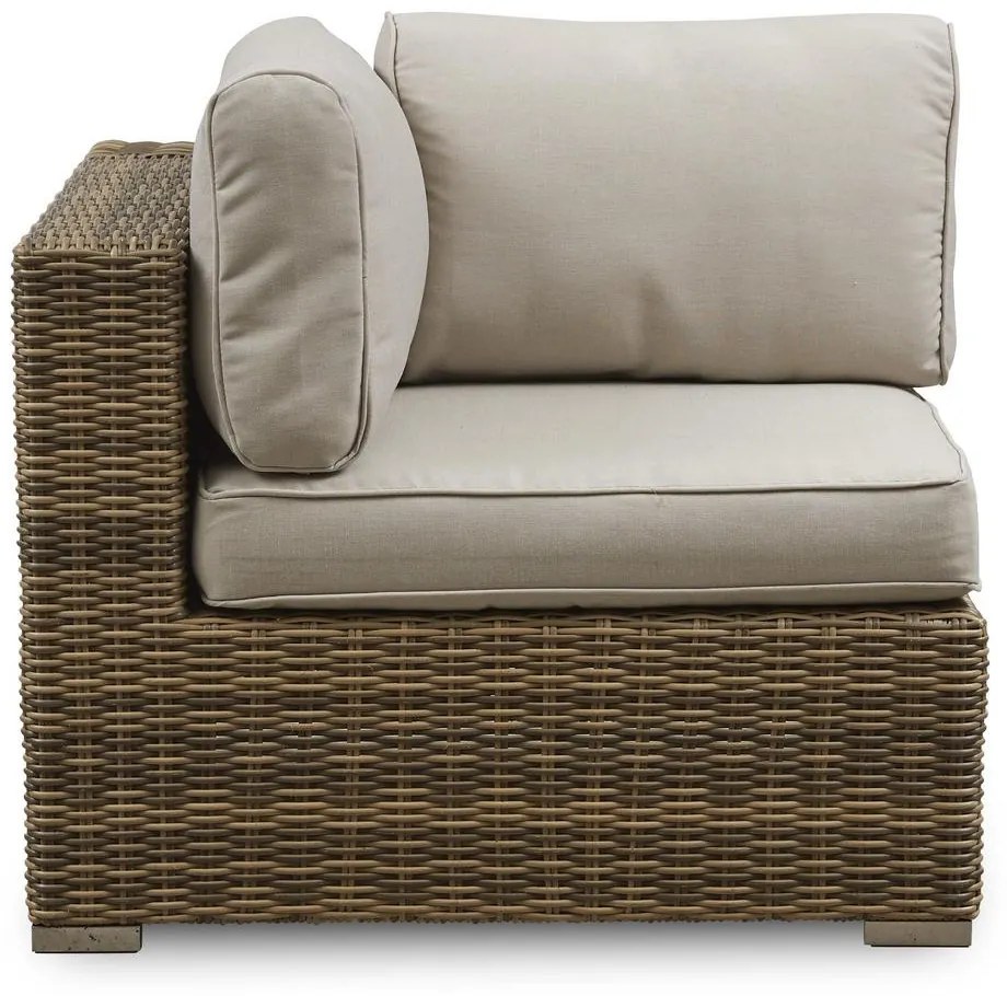 Calvi kerti kanapé sarok modul