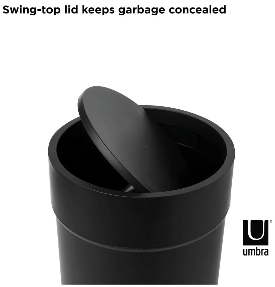 Műanyag szemetes 6 l Touch – Umbra