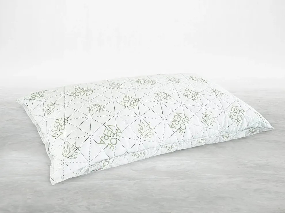 VISCO LUXURY ALOE VERA anatómiai párna 45x75 cm - ZIP táska