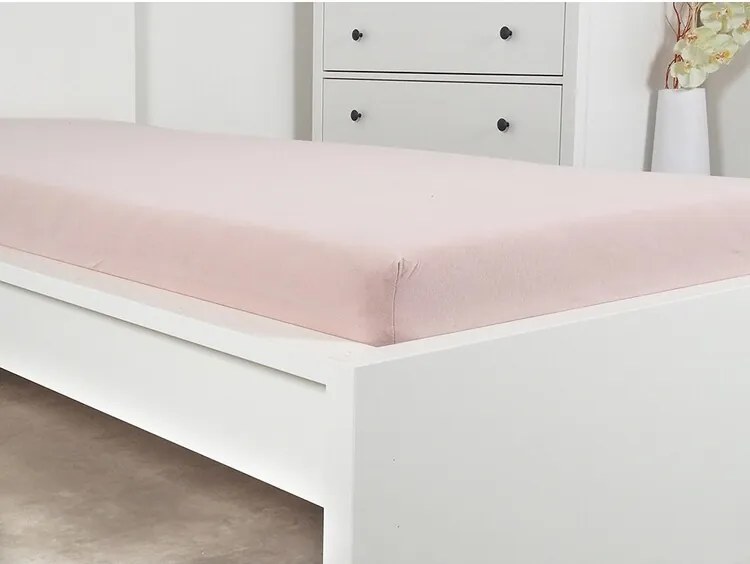 4Home Ideal jersey lepedő régi rózsaszín, 140 x 200 cm