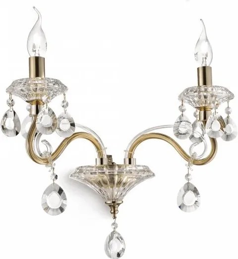 Fali Lámpa Arany IDEAL LUX 87757