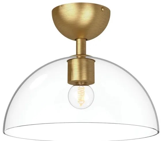 Alora Mood ALM-JUDE-SF-GD-CL-Mennyezeti lámpa JUDE 1xE27/60W/230V átm. 30,5cm réz