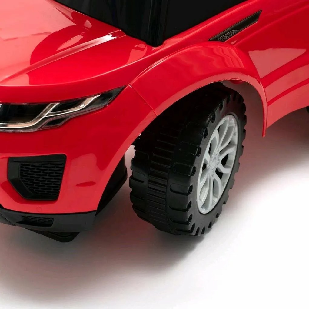 Baby Mix SUV gyerek zenélő futóbicikli vezetőrúddal 3 az 1-ben, rózsaszín