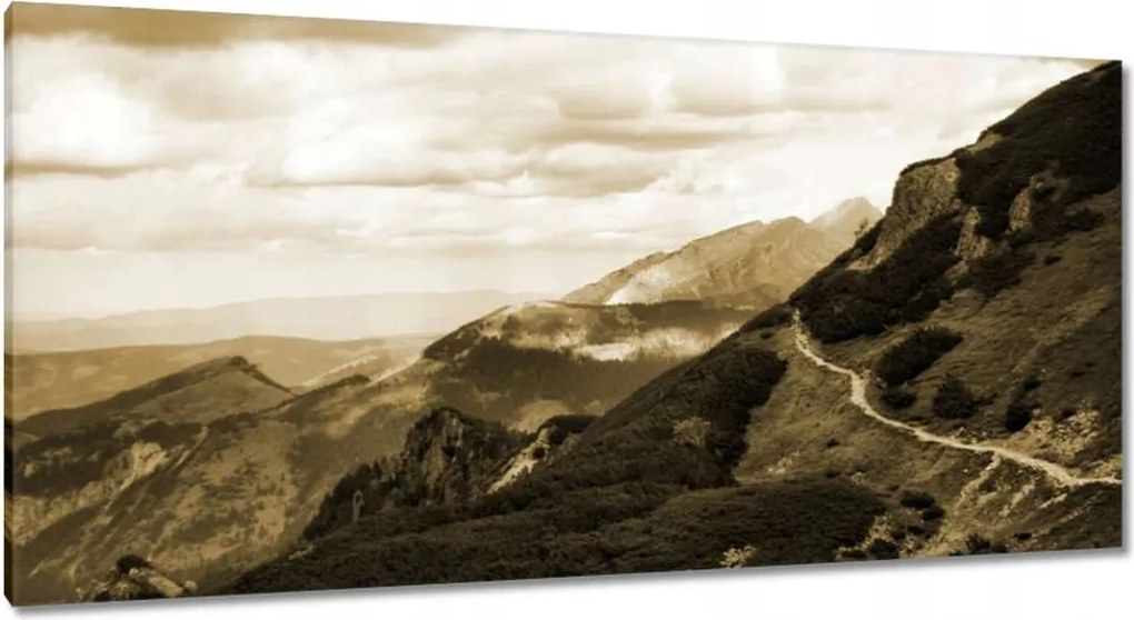 Képek 115x55 Tátra Lengyel hegyek Kilátás