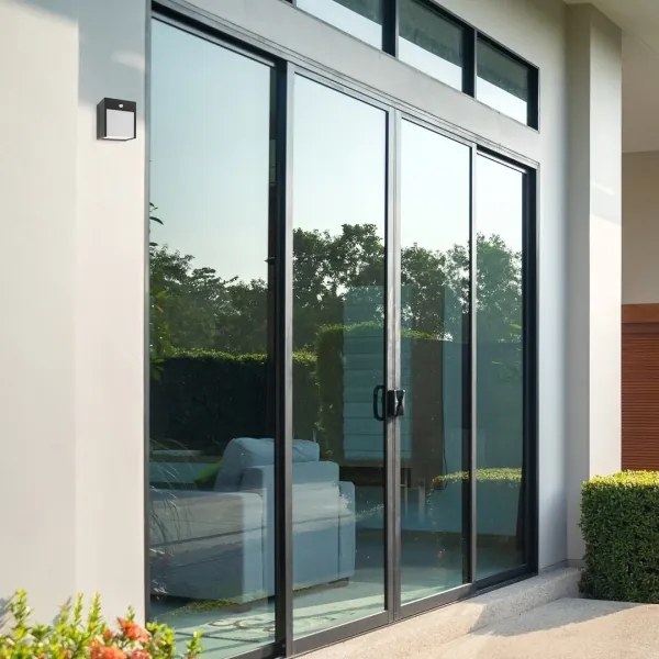 Rabalux 7478-LED kültéri fali lámpa mozgásérzékelővel BALIMO LED/12W/230V IP44