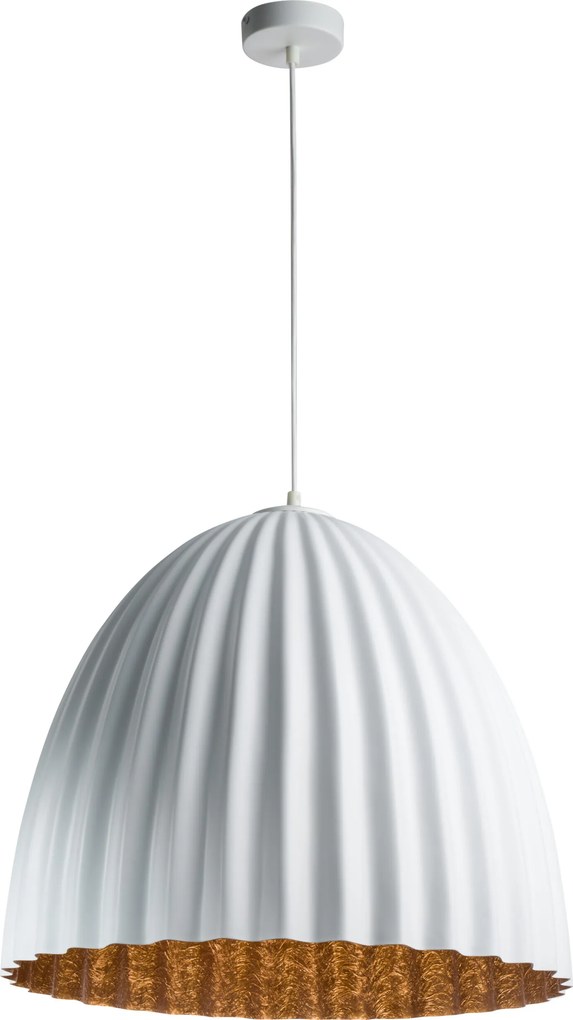 Sigma lighting glamour modern függeszték telma fehér réz sig32023
