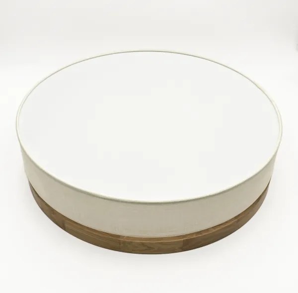 Brilagi - LED mennyezeti lámpa BELLADONNA LED/36W/230V Ø 50 cm krémszínű/tölgy