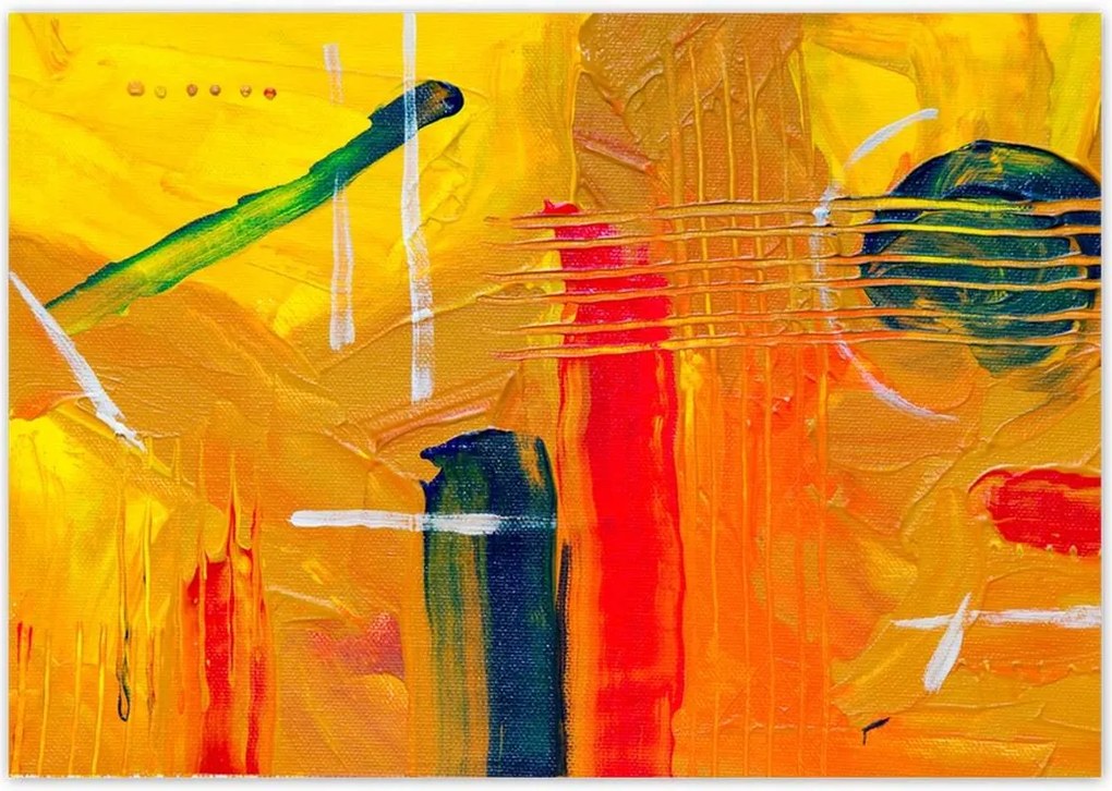 Poszterek 100x70 Absztrakt Helene